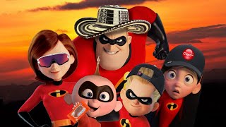 LA FAMILIA QUE SE DA EN LA GETA  LOS INCREIBLES 1 Y 2 RESUMIDO CON EL PR3PUCIO [upl. by Hasin]