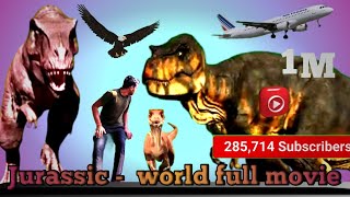 Jurassic world full movie in hindi [upl. by Sair758]