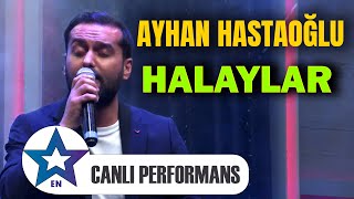 Halaylar ile Ayhan Hastaoğlu  Canlı Performans 2024 [upl. by Donnelly980]