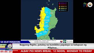 WATCH Albay PIO Morning News Express November 18 2024 [upl. by Marcin]