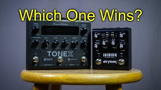 IK ToneX Pedal VS Strymon Iridium Which One Wins [upl. by Skees]