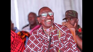 LIVE President Ruto Attends The Maa Cultural Festivals Samburu National Reserve [upl. by Lust656]