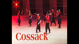 SPECTACULAR COSSACK DANCE WITH SWORDS [upl. by Nikolas]