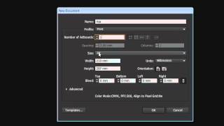 Illustrator cs6  document imprimer [upl. by Yahska]