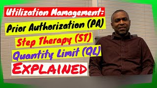 Utilization Management Prior Authorization Step Therapy and Quantity Limit Explained [upl. by Tyree]