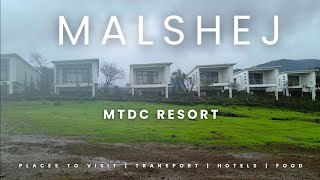 MTDC  MALSHEJ GHAT  RESORT WITH BEAUTIFUL VIEW [upl. by Weidar]