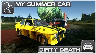 My Summer Car  Episode 18  Dirty Death [upl. by Norre]