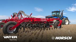 New Holland T9390 with the Horsch Sprinter 12NT [upl. by Shirline]