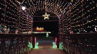 Simpson Park Christmas Lights Chillicothe 2018 [upl. by Irbua]