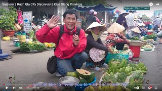 Vietnam  Rach Gia City Discovery  Kien Giang Province [upl. by Iderf]