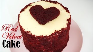 How To Make The Amazing Red Velvet Cake [upl. by Mastat]