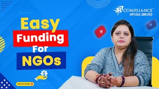 Easy Funding Essential FCRA Registration for NGOs  JR Compliance [upl. by Artekal]