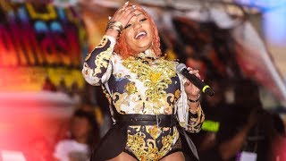 Destra Garcia quotThe Queen of Bacchanalquot  Live Performance in Raleigh NC FULL VIDEO 082419 [upl. by Htomit]