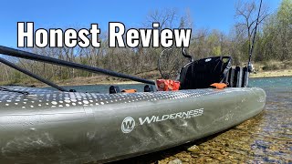 Wilderness Systems iAtak 110 Review amp WalkThru  Do Inflatable Fishing Kayaks Actually Work 🤔 [upl. by Rolecnahc608]