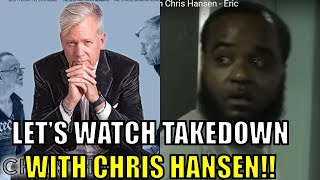 Lets watch Takedown with Chris Hansen The Scared Eric Episode Jeff Sokol Interrogation Part 2 [upl. by Rheinlander966]