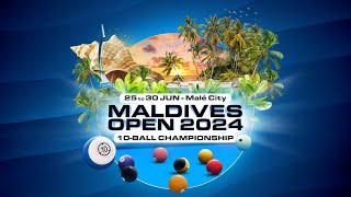 Maldives Open 10Ball 2024 [upl. by Ramirolg]