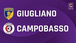 Giugliano  Campobasso 41 dts  Coppa Italia Serie C  Gli Highlights [upl. by Ecnerrot481]