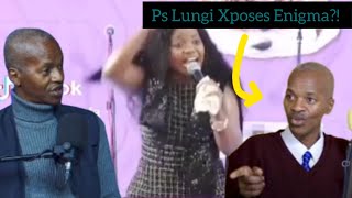 Gatvol Pastor Lungi insvlting amp Xposing Brother Enigma to filth in her church [upl. by Moorish]