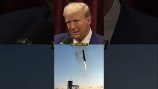 Trump Pauses a Call to Watch SpaceX Rocket Land [upl. by Noitsirhc510]