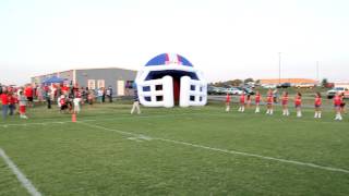 Adair County football entrance vs Caverna [upl. by Agler]