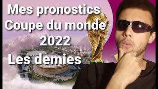 PRONOSTICS DEMIES FINALE DE COUPE DU MONDE 2022 [upl. by Jocelin]