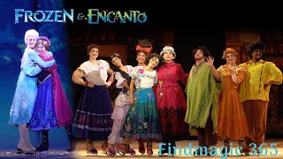 FindMagic  Disney On Ice Frozen And Encanto Full Performance MultiAngle Floor Master4k UHD [upl. by Adnorrahs]