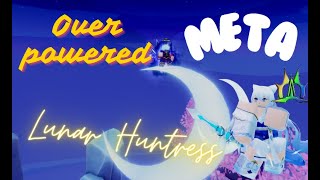 The NEW Lunar Empress is OP  Anime Defenders roblox animeadventures clips [upl. by Ardisi403]