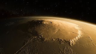 Climbing Olympus Mons  Tallest Planetary Mountain in the Solar System [upl. by Qerat]