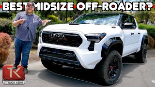 2024 Toyota Tacoma TRD Pro amp Trailhunter  Is This the BEST OffRoad Midsize Ever [upl. by Biron]