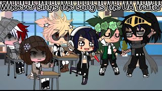 Whoever sings the song is the UA traitor│Izuku and Shouta afton│Kyoka Emily│ [upl. by Goldwin]