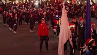 2023 Montrose Christmas Parade  Crescenta Valley High School [upl. by Mathre890]