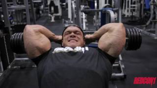 Dallas Mccarver Trains Arms 3 Weeks Out of 2016 Mr Olympia [upl. by Massimo]