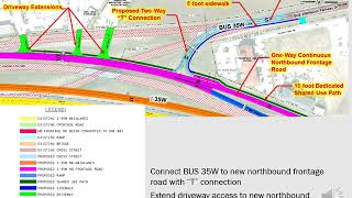 I35W from CR 604CR 707 to US 67 in Alvarado – Virtual Public Meeting [upl. by Judus]