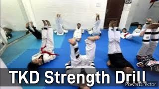 Get FIT FAST with TKD Stretching and Stamina Strength Training [upl. by Christan]