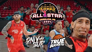 MIKY WOODZ Zteve The Goat se prenden contra True Buckets BSNF ALLSTAR 5v5 onlywayisupbasketball [upl. by Sheryle]