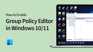 How to Enable the Group Policy Editor in Windows 1011 Home Editions [upl. by Enilav483]