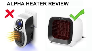 Alpha Heater Review Dont Waste Your Money [upl. by Estell306]