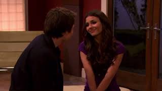 Carly Sees Tori amp Steven Together  iParty with Victorious 500 Subs Special  Clip [upl. by Sellihca483]