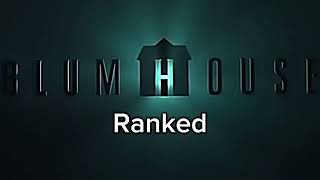 Blumhouse Productions movies ranked [upl. by Lust826]