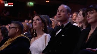 Prince William moved to tears during Helen Mirrens touching tribute to late Queen [upl. by Norah]