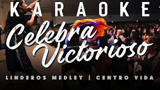 PISTA KARAOKE  CELEBRA VICTORIOSO  CENTRO DE VIDA  LINDEROS [upl. by Claiborne147]