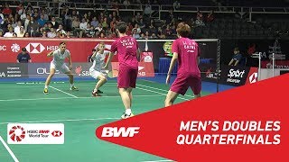 QF  MD  ASTRUPRASMUSSEN DEN 6 vs LILIU CHN 2  BWF 2019 [upl. by Eihcra]