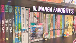 Ranking All the BL in My Collection 24 Series  MANGA FAVORITES [upl. by Tiebold]