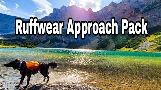 Ruffwear Approach Pack review A dog hiking pack for those long backpacking trips [upl. by Koralie]