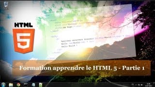 Formation apprendre le HTML 5  Partie 19 [upl. by Ahsiea]