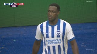 Danny Welbeck Goal Brighton Vs Nottm Forest 21 All Goals Results Extended Highlights [upl. by Hsur]