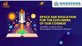 Narayana Student Presentation at the NASA SPACE SETTLEMENT CONTEST [upl. by Macomber172]