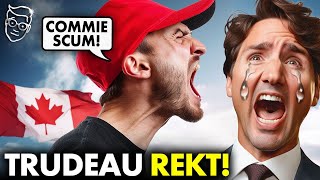 Steelworker HUMILIATES Justin Trudeau To His Face As He TANKS in The Polls Youre DONE [upl. by Ecyarg656]