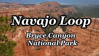 Bryce Canyon National Park Navajo Loop Trail [upl. by Aram]