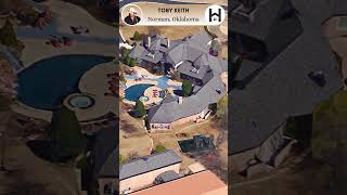 Toby Keiths Final Retreat celebrityhometour tobykeith celebrityhouses [upl. by Yendic700]